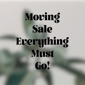 MOVING SALE